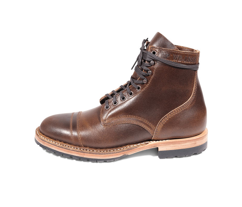 White's Boots | MP-M1TC (Half Lug)-Cinnamon Waxed Flesh