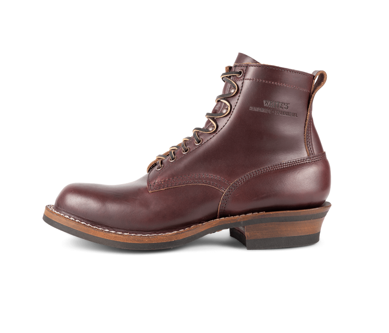 White's Boots | C350 Cruiser-Burgundy Double Shot - Click Image to Close