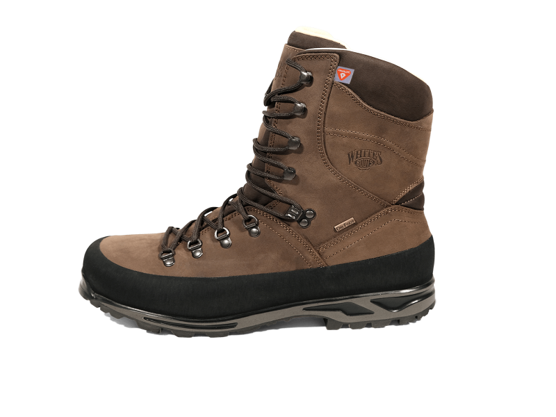 White's Boots | Lochsa Insulated-Nubuck Brown - Click Image to Close