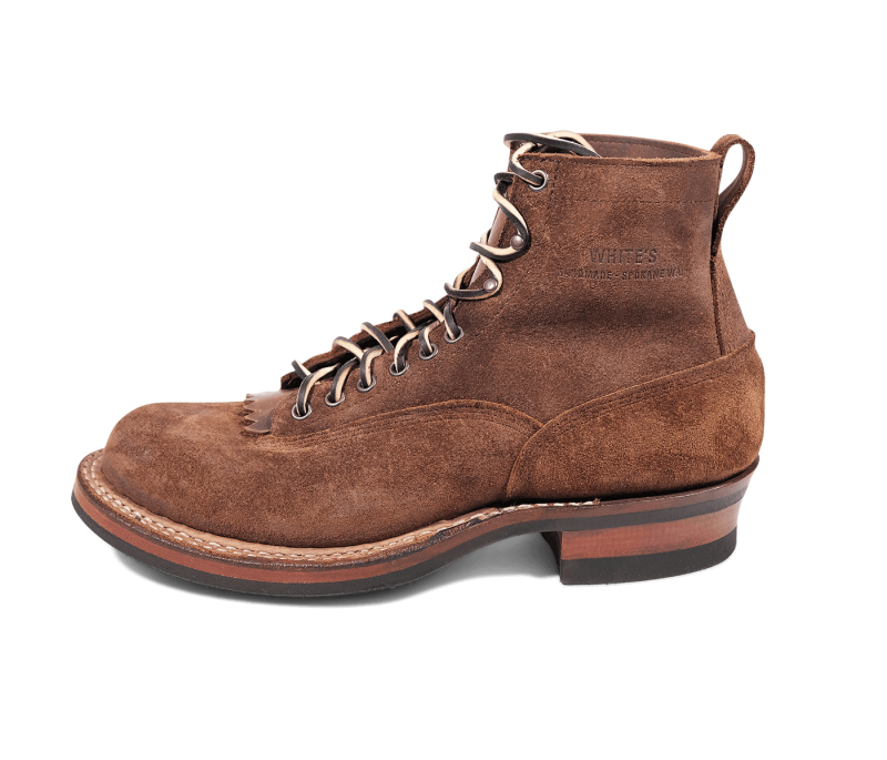 White's Boots | The Original 350 Cutter-Distress Roughout