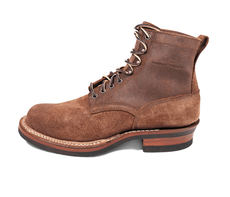 White's Boots | The Original 350 Cruiser-Distress Roughout - Click Image to Close