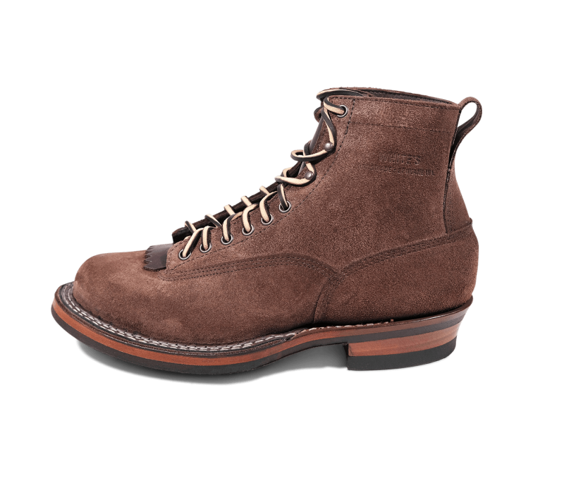 White's Boots | The Original 350 Cutter-Brown Roughout