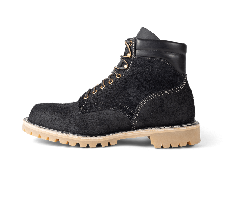 White's Boots | Chore Boot-Black Roughout