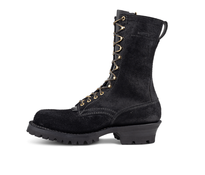White's Boots | C409 Smokejumper-Black Roughout