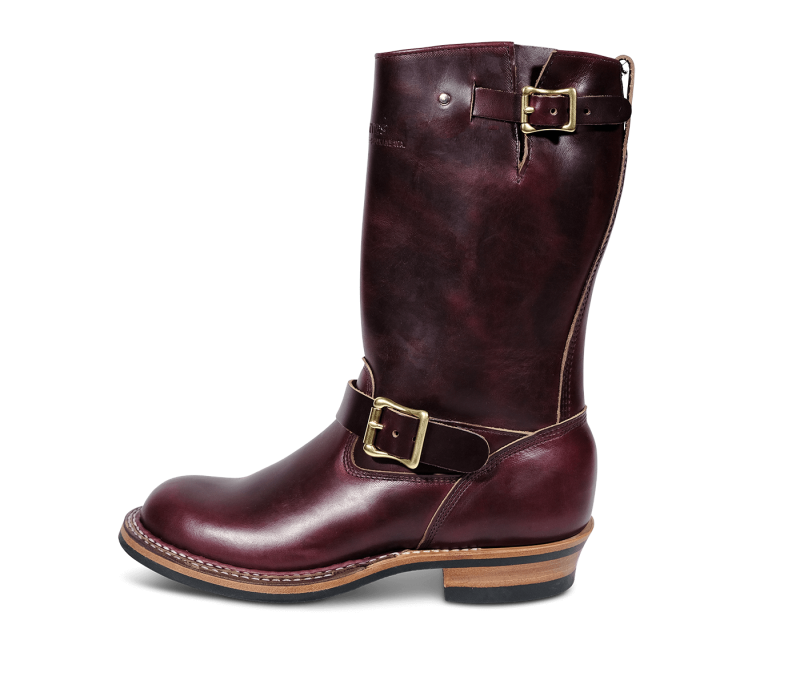 White's Boots | Nomad-Burgundy Chromexcel