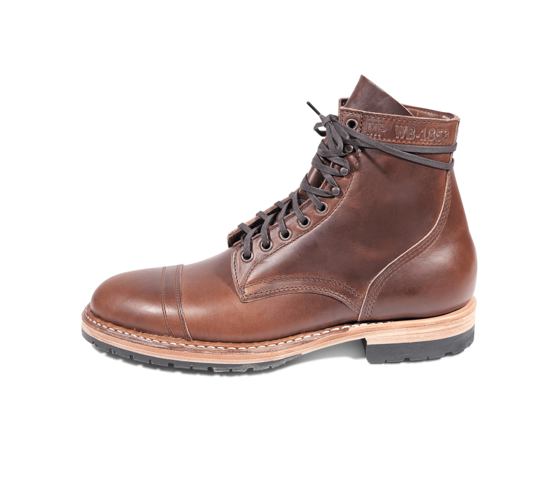 White's Boots | MP-M1TC (Half Lug)-British Tan Chromexcel - Click Image to Close