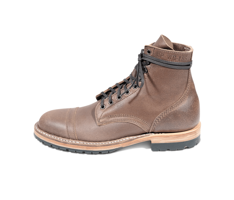 White's Boots | MP-M1TC (Half Lug)-Natural Waxed Flesh