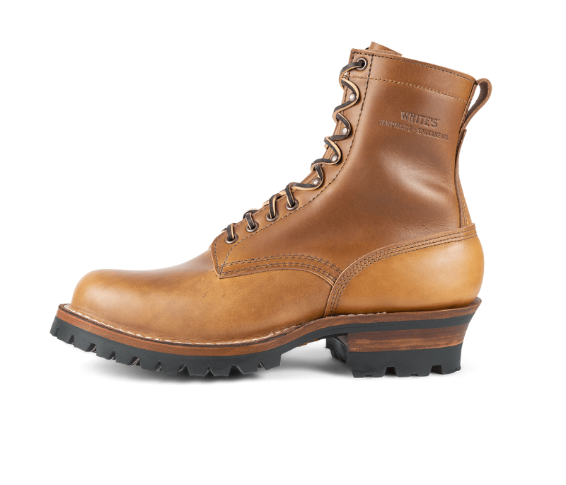 White's Boots | C355 Logger-Natural Double Shot - Click Image to Close