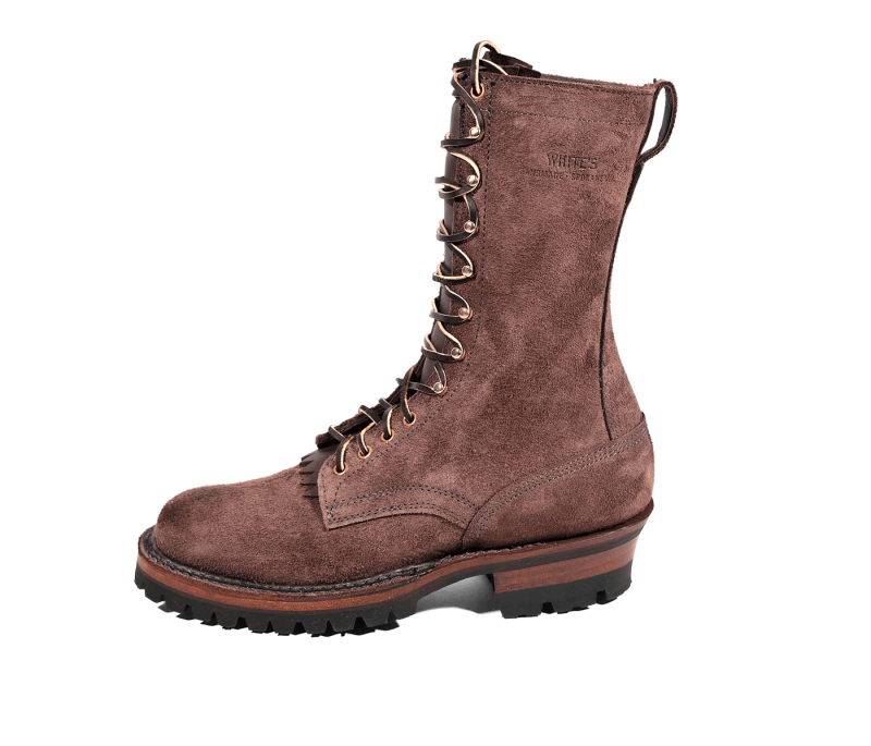 White's Boots | The Original Smokejumper-Brown Roughout