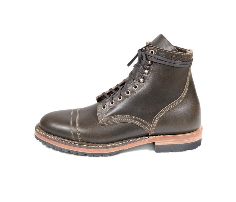 White's Boots | MP-M1TC (Half Lug)-Olive Waxed Flesh