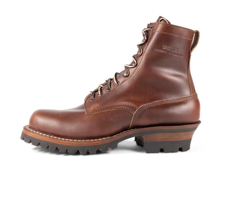 White's Boots | C355 Logger-British Tan Double Shot - Click Image to Close
