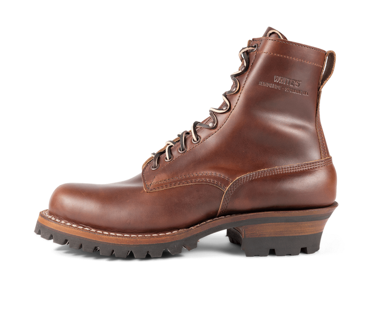 White's Boots | C355 Logger-British Tan Double Shot