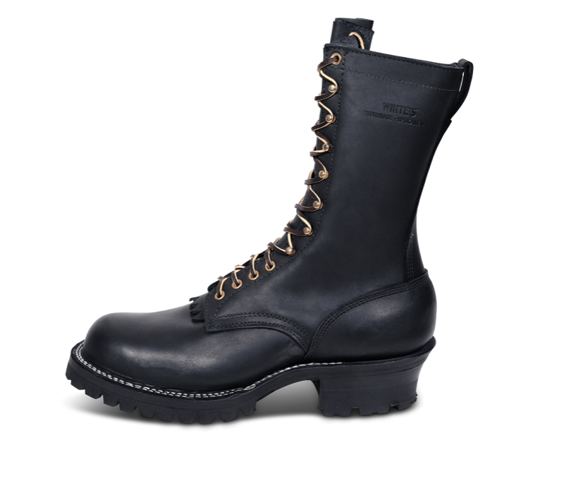 White's Boots | Skid Boot (Safety Toe)-Black