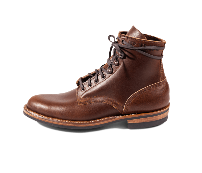 White's Boots | MP-Sherman Plain Toe (Dainite Sole)-Cinnamon Wax