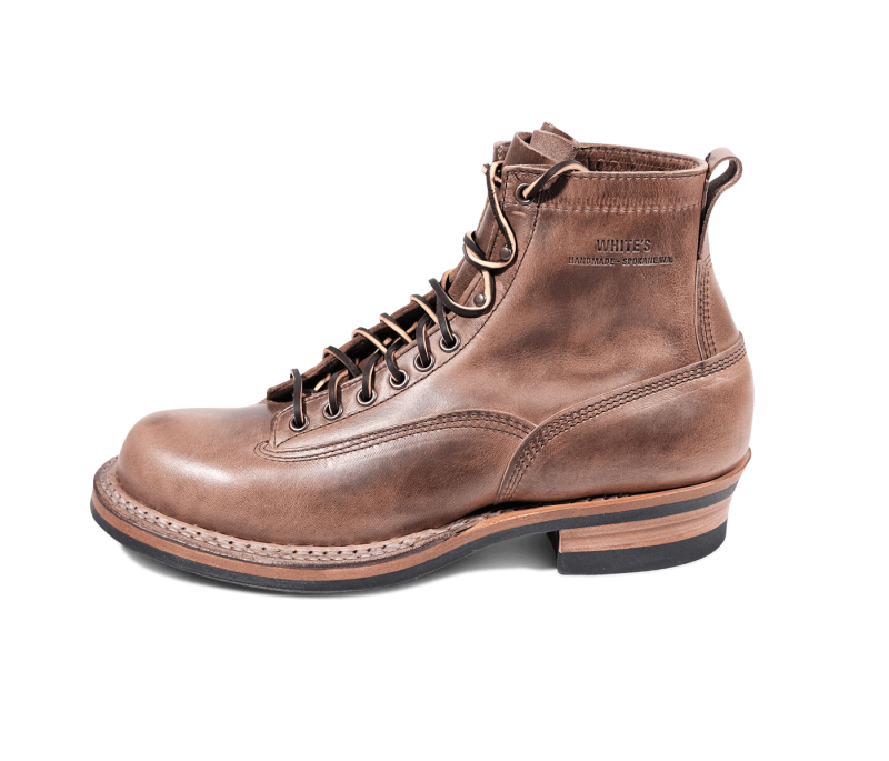 White's Boots | The Original 350 Cutter-Natural Chromexcel - Click Image to Close