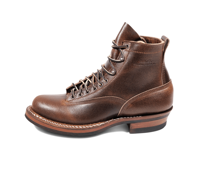 White's Boots | The Original 350 Cutter-Cinnamon Waxed Flesh