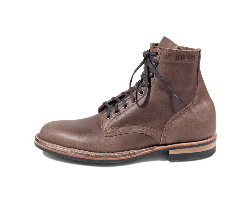 White's Boots | MP-M1 (Dainite)-Natural Waxed Flesh