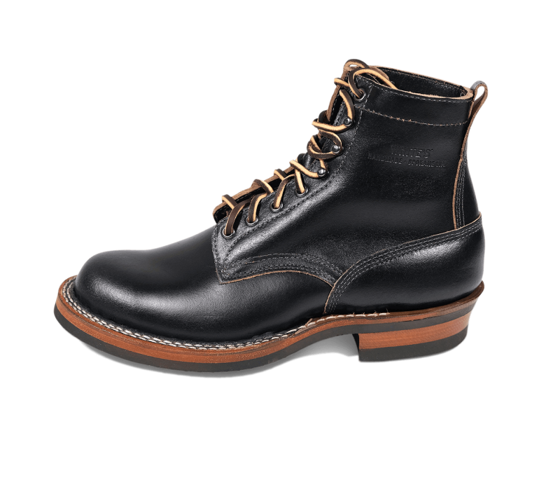 White's Boots | The Original 350 Cruiser-Black Waxed Flesh