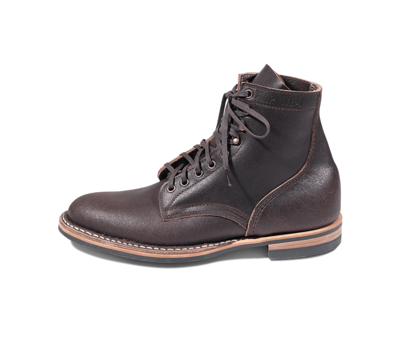 White's Boots | MP-M1 (Dainite)-Dark Brown Waxed Flesh - Click Image to Close