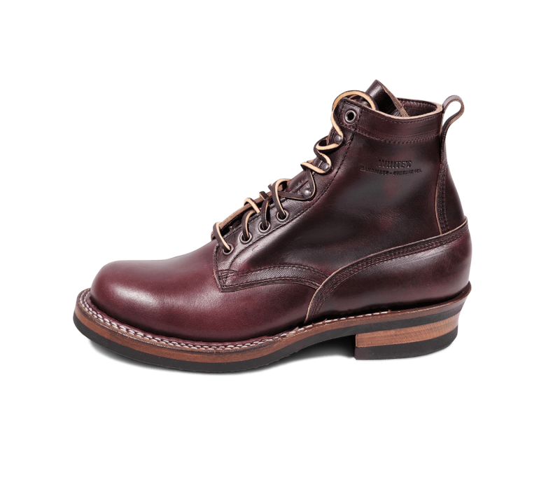 White's Boots | The Original 350 Cruiser-Burgundy Chromexcel - Click Image to Close