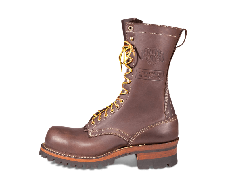 White's Boots | Longliner (Safety Toe)-Brown