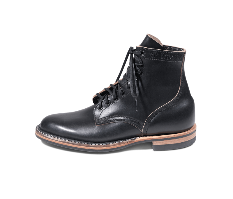 White's Boots | MP-M1 (Dainite)-Black Chromexcel - Click Image to Close