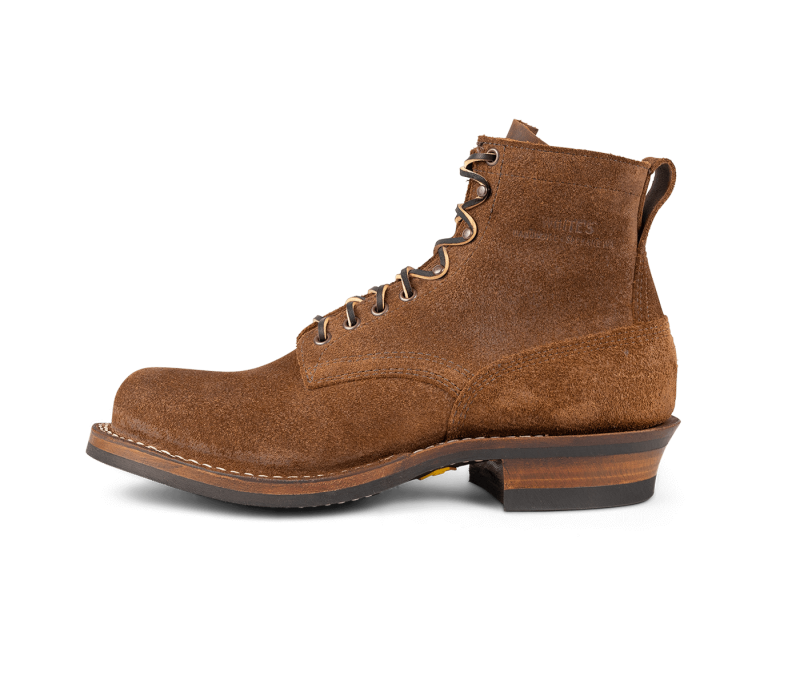 White's Boots | C350 Cruiser-Distress Roughout - Click Image to Close