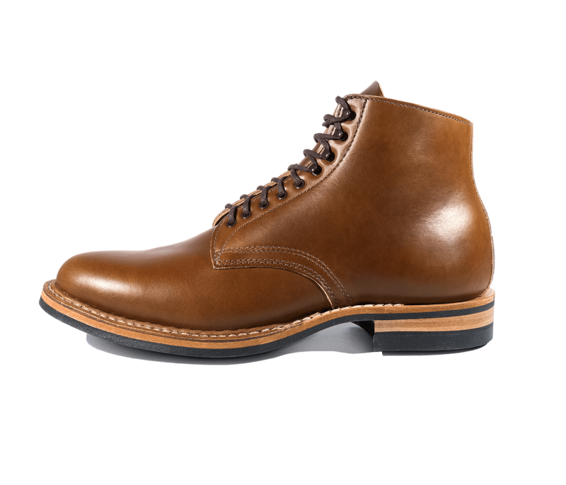 White's Boots | Stevens (Plain Toe)-British Tan Chromexcel - Click Image to Close