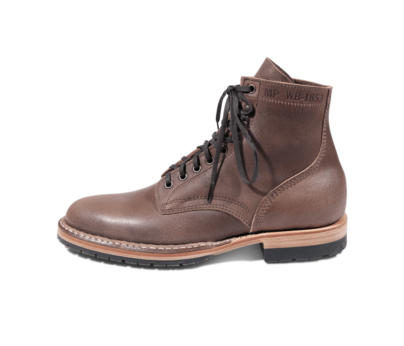 White's Boots | MP-M1 (Half Lug)-Natural Waxed Flesh