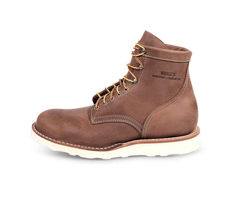 White's Boots | Foreman (Steel Toe)-Brown Distress