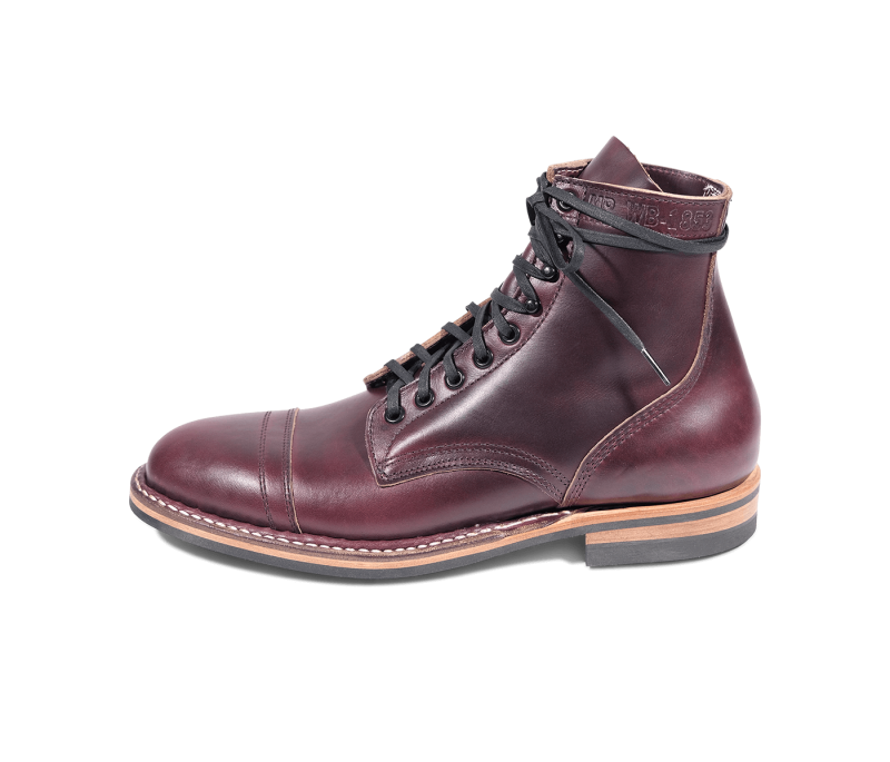 White's Boots | MP-M1TC (Dainite)-Burgundy Chromexcel