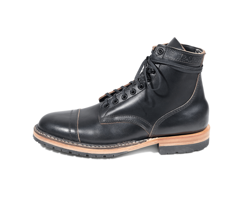 White's Boots | MP-M1TC (Half Lug)-Black Chromexcel - Click Image to Close