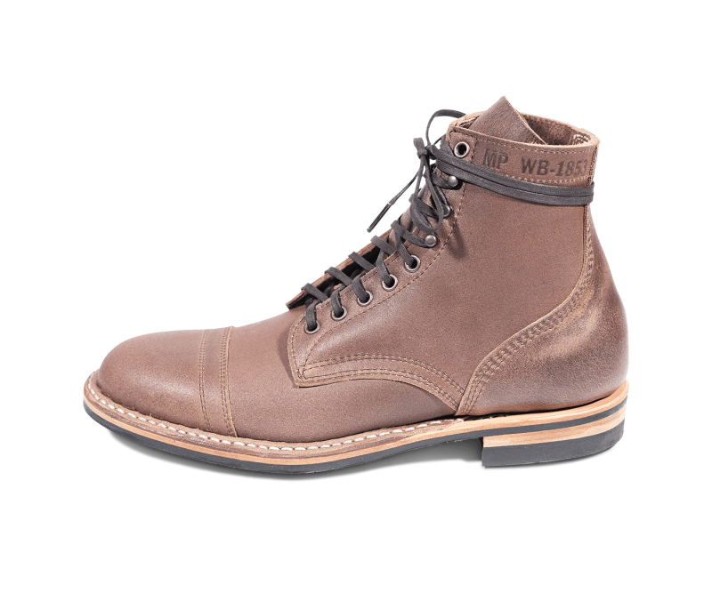 White's Boots | MP-M1TC (Dainite)-Natural Waxed Flesh