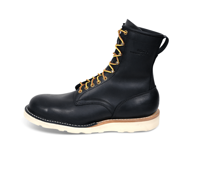 White's Boots | Journeyman (Steel Toe)-Black