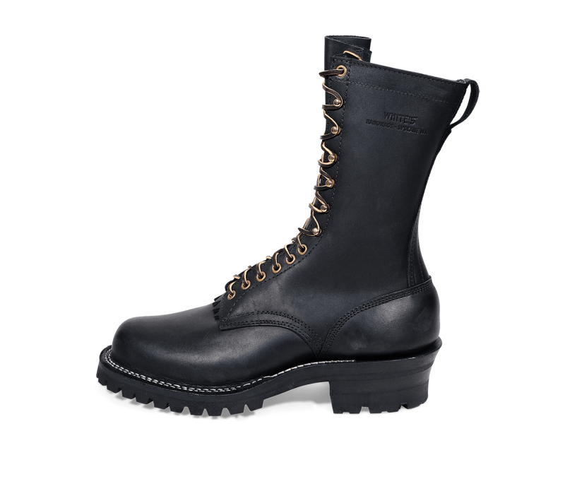 White's Boots | Stormchaser 10-inch-Black