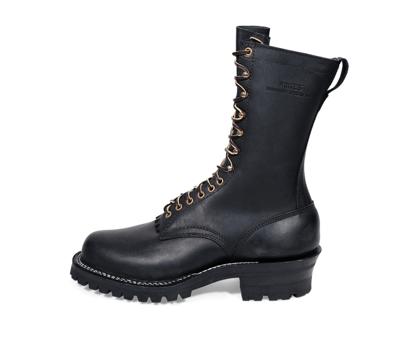 White's Boots | Stormchaser 10-inch-Black - Click Image to Close