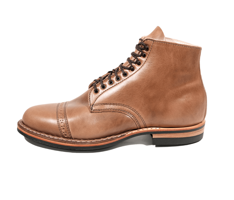 White's Boots | Stevens Dress Cap-Natural Chromexcel