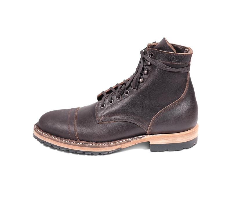 White's Boots | MP-M1TC (Half Lug)-Dark Brown Waxed Flesh