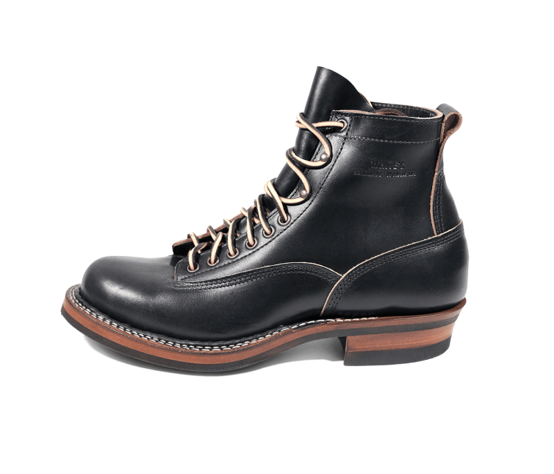 White's Boots | The Original 350 Cutter-Black Chromexcel