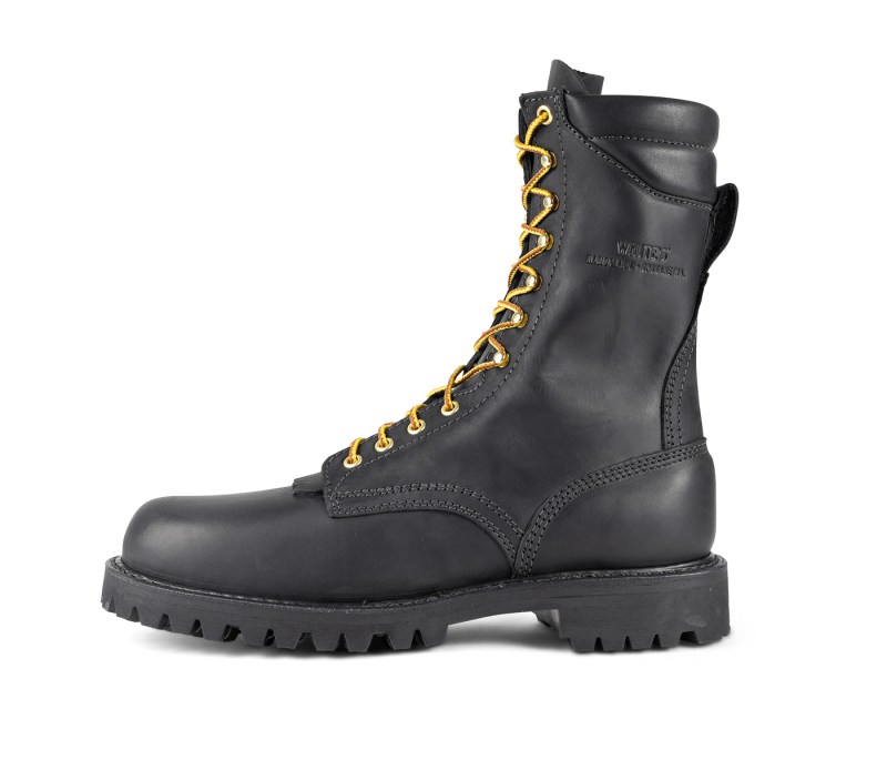 White's Boots | Crew Boot-Black