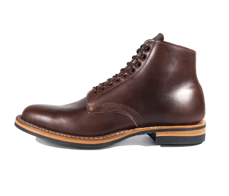 White's Boots | Stevens (Plain Toe)-Brown Chromexcel - Click Image to Close