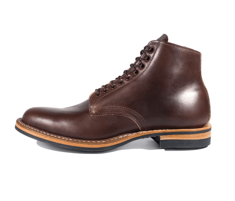 White's Boots | Stevens (Plain Toe)-Brown Chromexcel