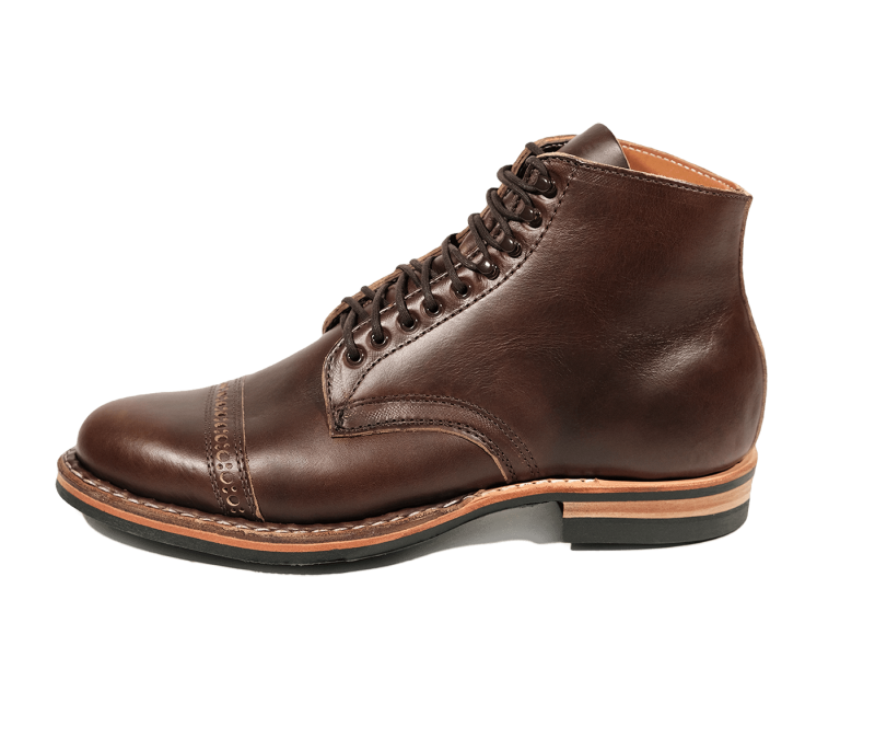 White's Boots | Stevens Dress Cap-Brown Chromexcel