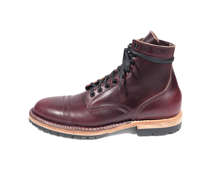 White's Boots | MP-M1TC (Half Lug)-Burgundy Chromexcel