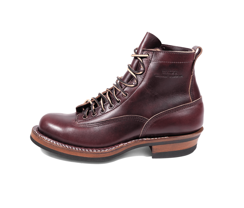 White's Boots | The Original 350 Cutter-Burgundy Chromexcel - Click Image to Close