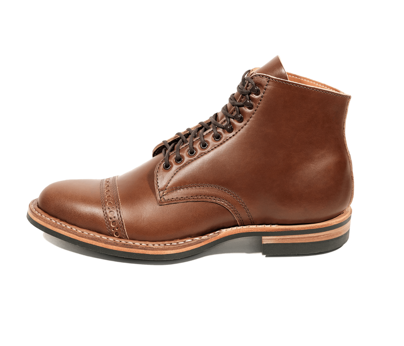 White's Boots | Stevens Dress Cap-British Tan Chromexcel