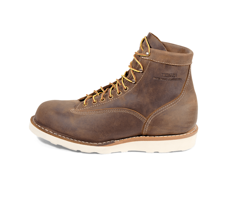 White's Boots | Foreman Lace-to-Toe-Brown Distress - Click Image to Close