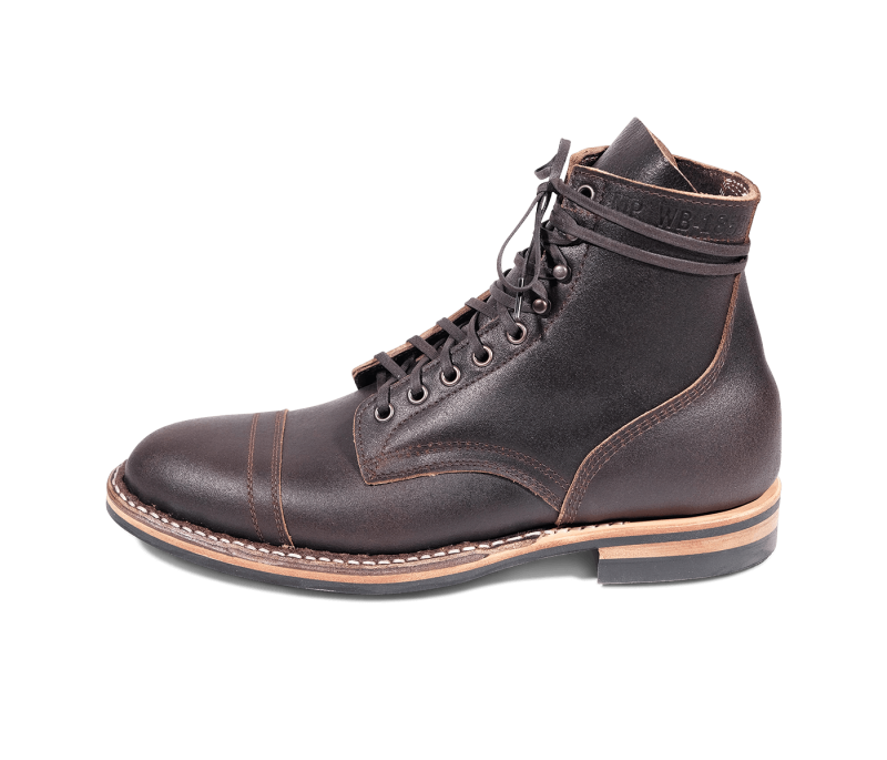 White's Boots | MP-M1TC (Dainite)-Dark Brown Waxed Flesh