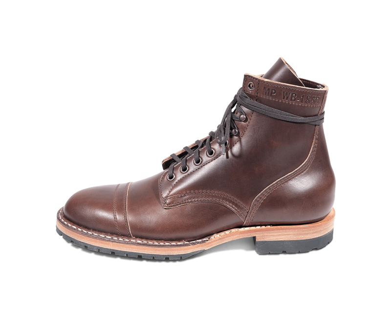 White's Boots | MP-M1TC (Half Lug)-Brown Chromexcel - Click Image to Close