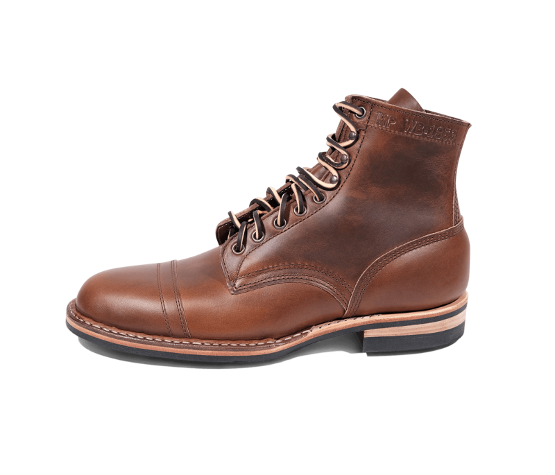 White's Boots | MP-Sherman Toe Cap (Dainite Sole)-British Tan Ch